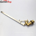 GutenTop High Quality forged CW617n Water tank mechanical ball float valve water level float valve brass float ball